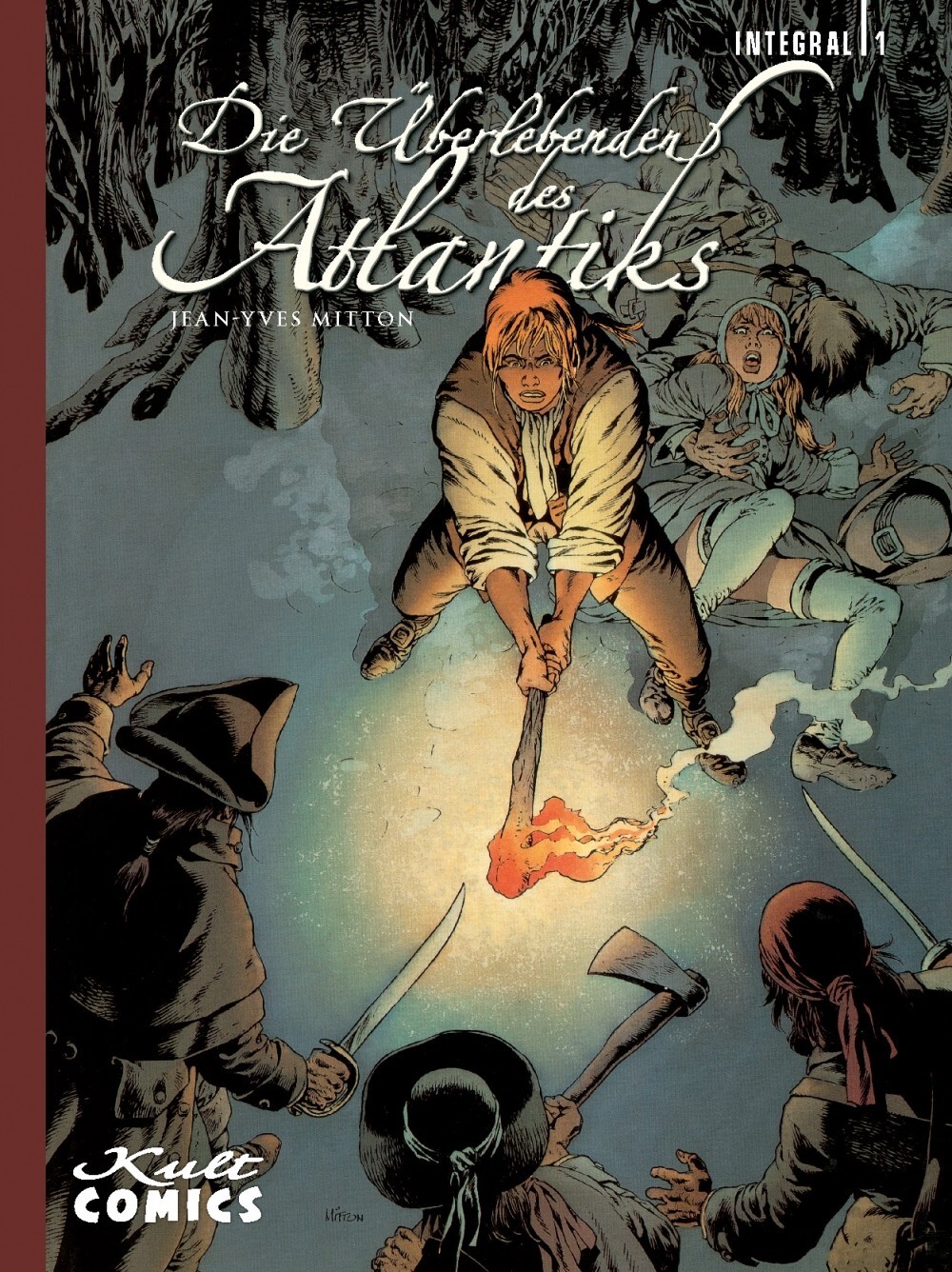 Cover: 9783946722755 | Die Überlebenden des Atlantiks 1 | Die Überlebenden des Atlantiks 1