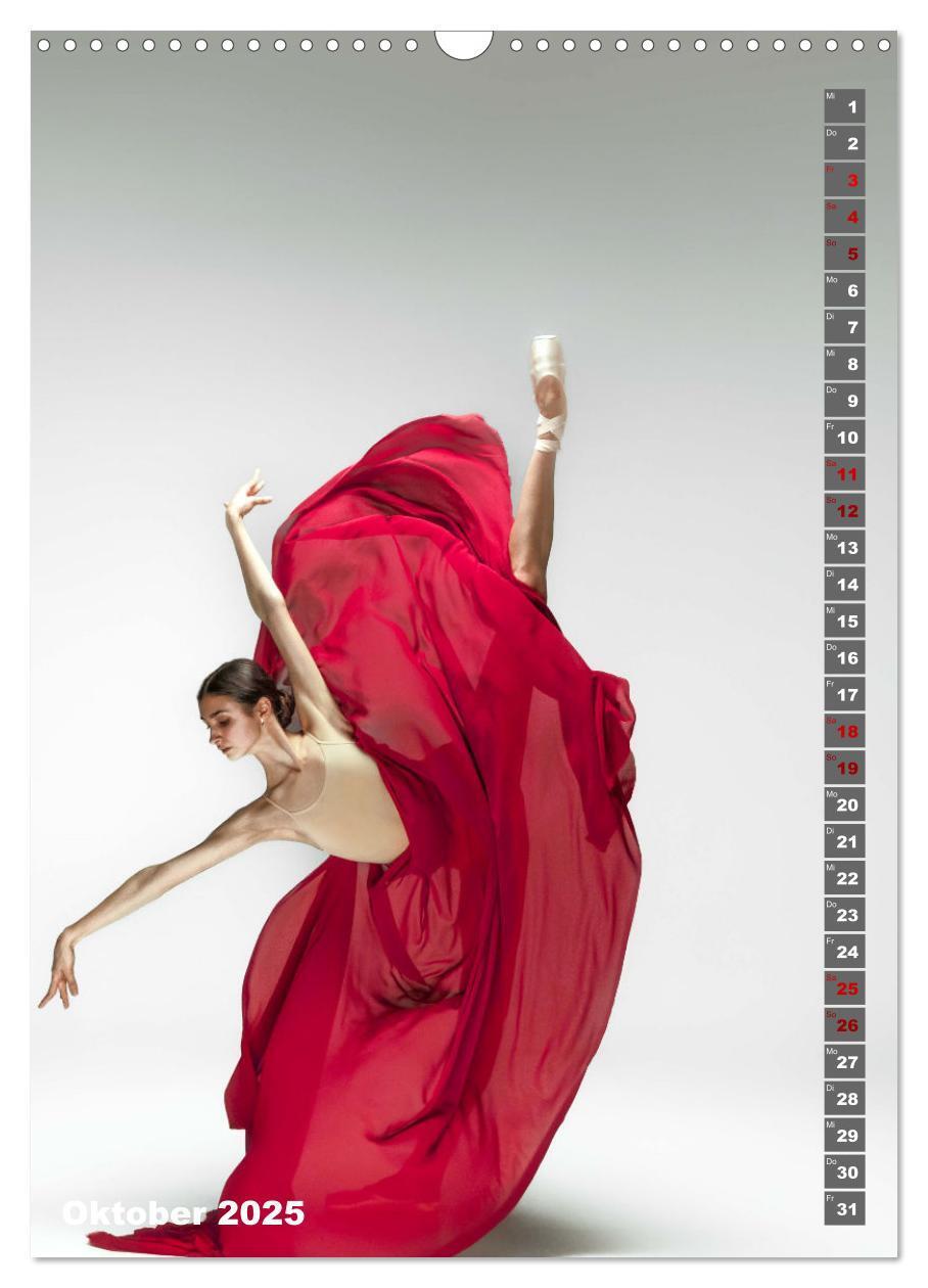 Bild: 9783435893522 | Sinneseindruck Ballett (Wandkalender 2025 DIN A3 hoch), CALVENDO...