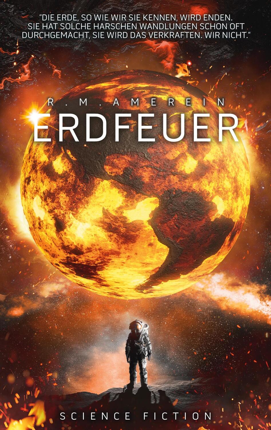 Cover: 9783755791836 | Erdfeuer | DE | R. M. Amerein | Taschenbuch | Books on Demand