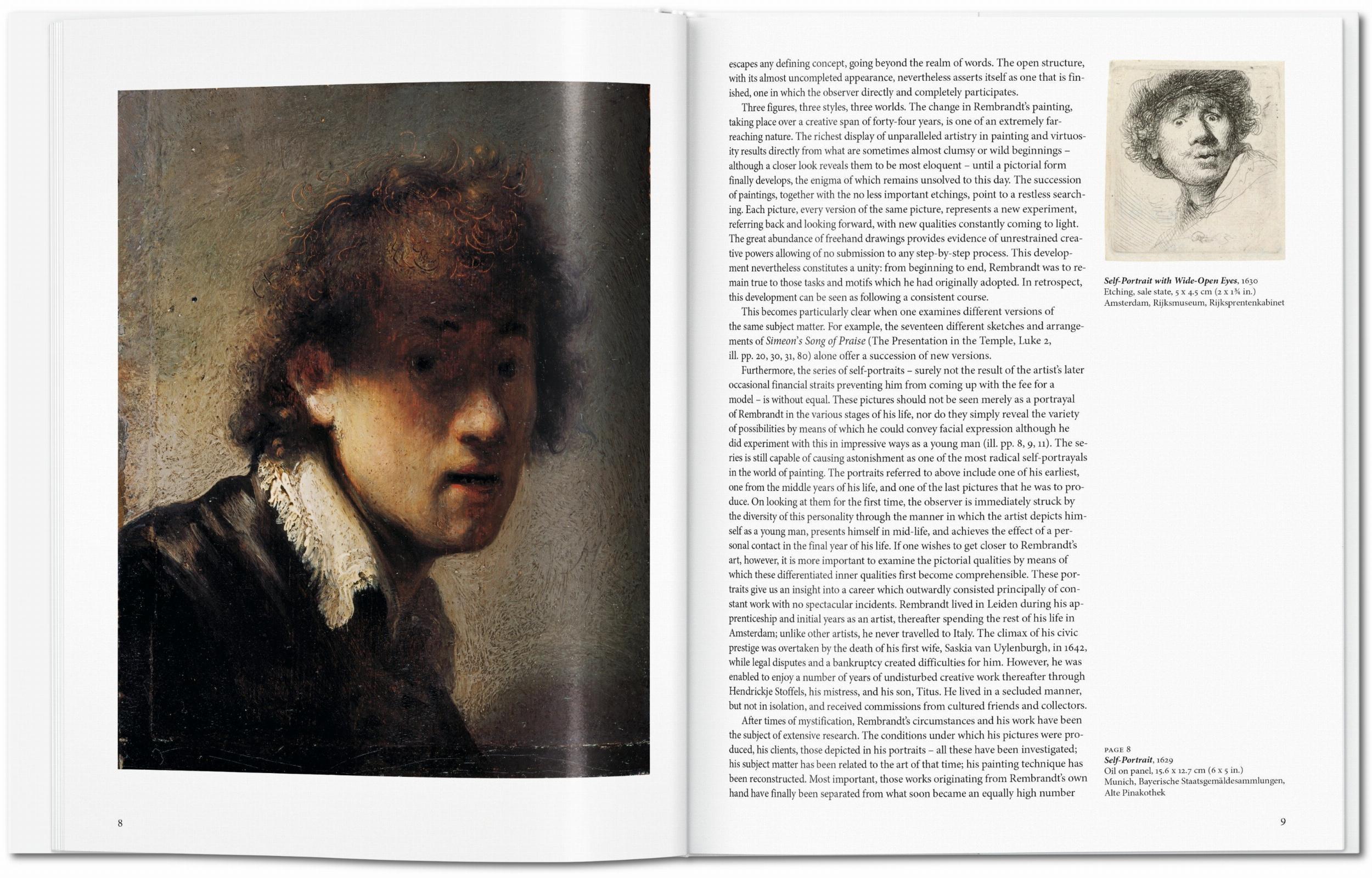 Bild: 9783836532112 | Rembrandt | Michael Bockemühl | Buch | Basic Art Series | Hardcover