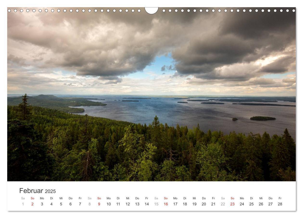 Bild: 9783435562442 | Landschaften Finnlands (Wandkalender 2025 DIN A3 quer), CALVENDO...