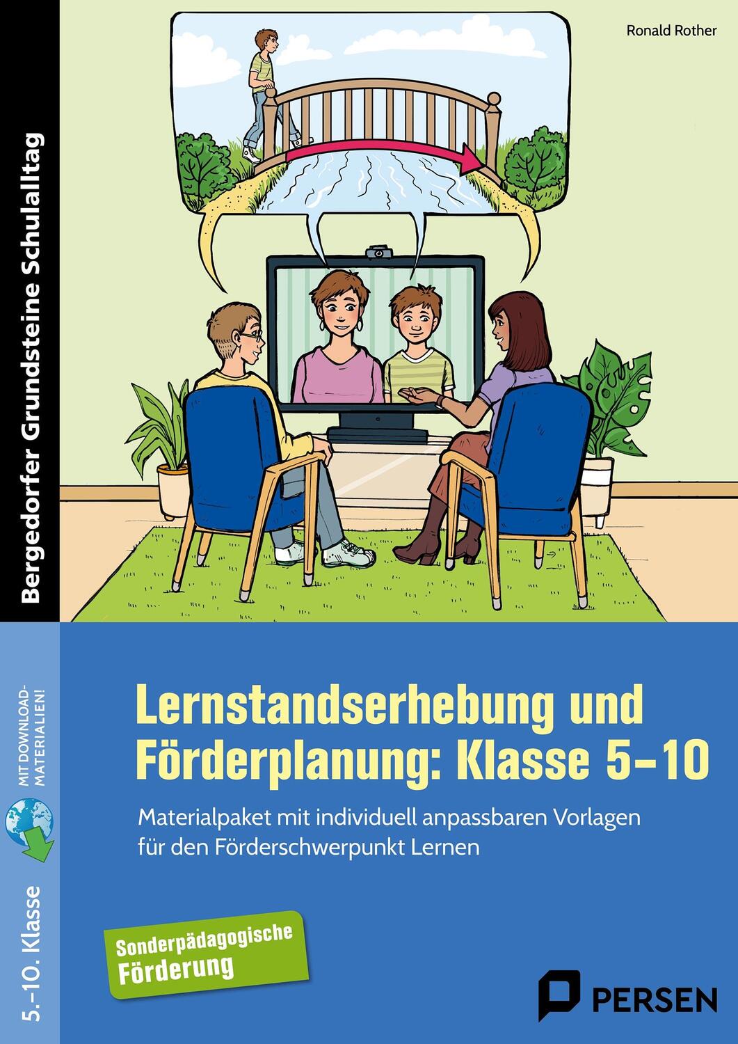 Cover: 9783403210986 | Lernstandserhebung &amp; Förderplanung: Klasse 5-10 | Ronald Rother | 2024