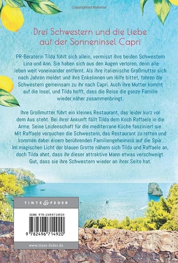 Rückseite: 9782496714920 | Sommersehnsucht und Limonenblüten | Anja Saskia Beyer | Taschenbuch