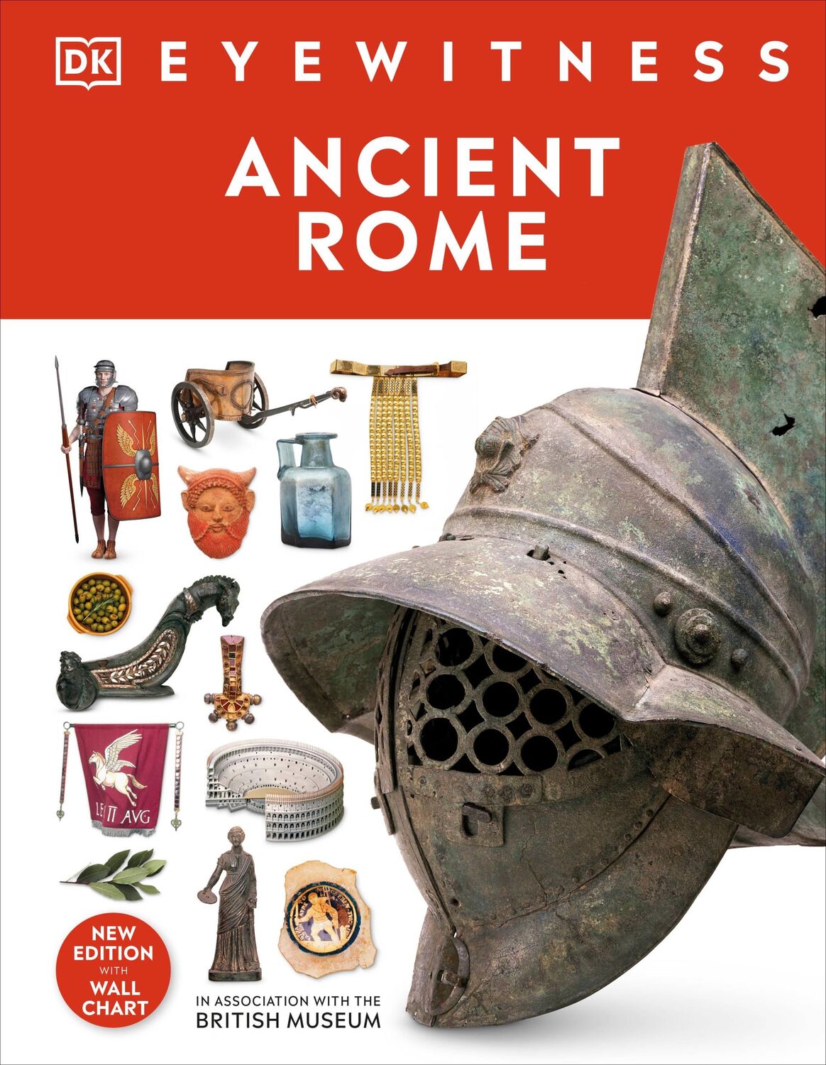 Cover: 9780241552995 | Ancient Rome | Dk | Buch | Gebunden | Englisch | 2022