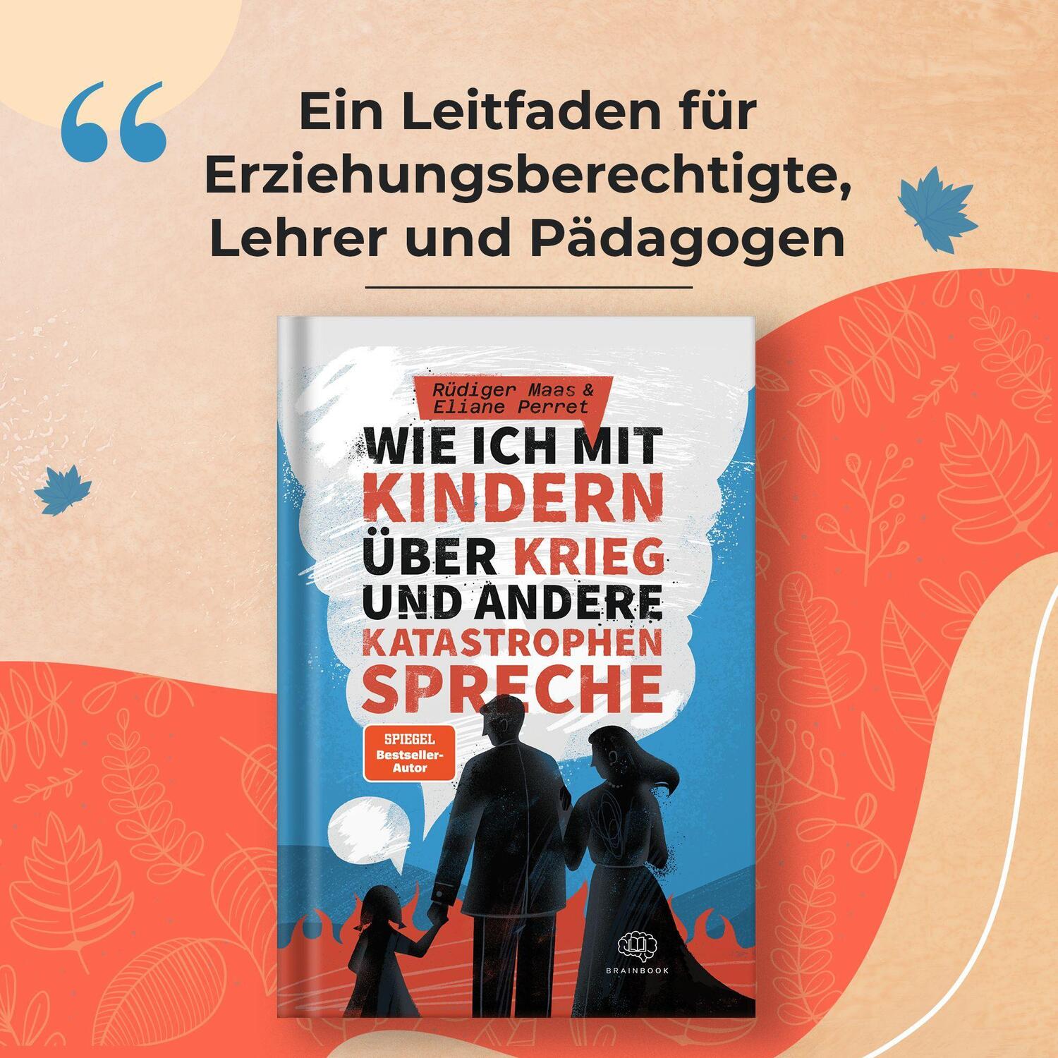 Bild: 9783968901152 | Wie ich mit Kindern über Krieg und andere Katastrophen spreche | Buch