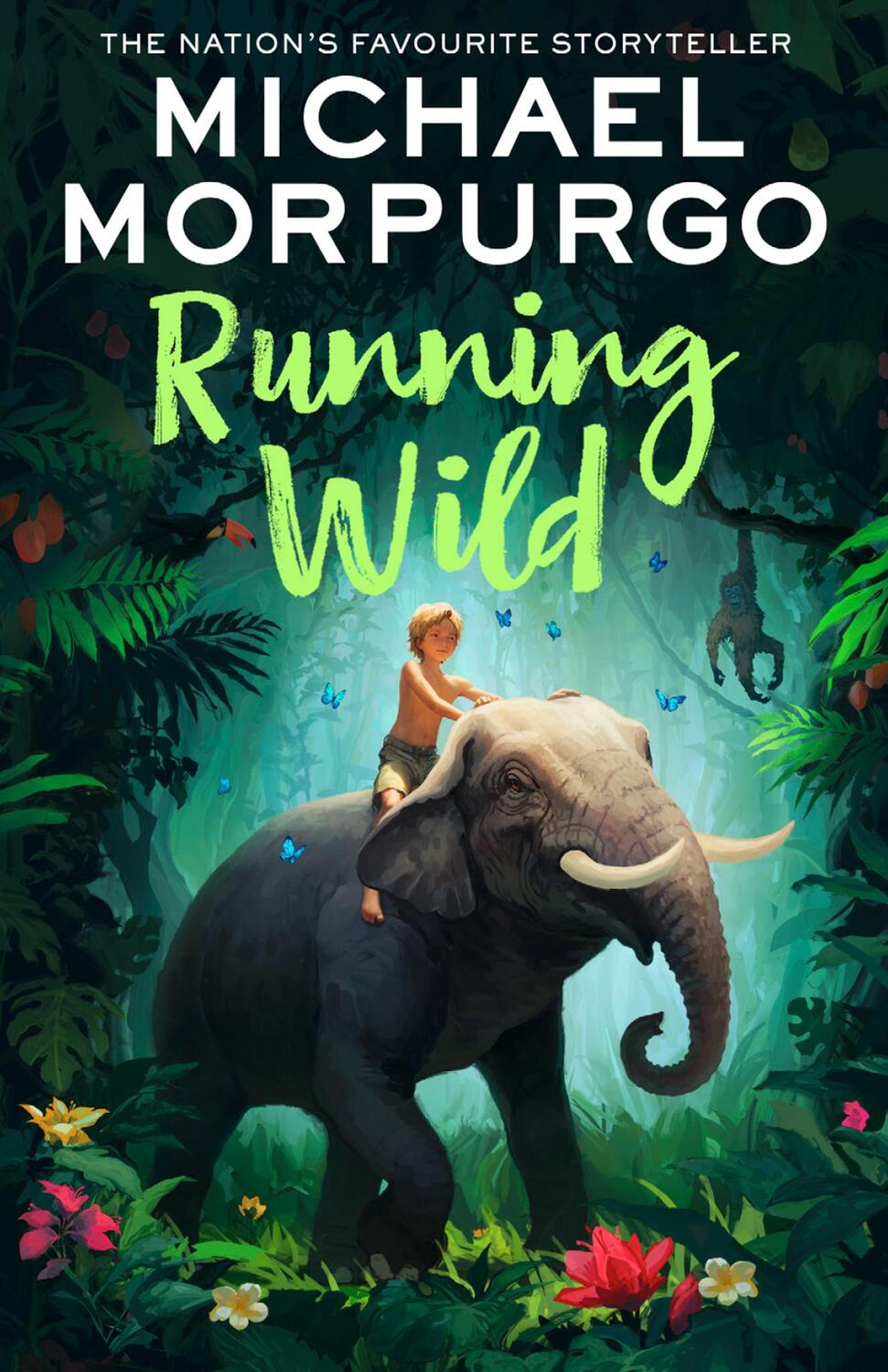 Cover: 9780008638580 | Running Wild | Michael Morpurgo | Taschenbuch | Englisch | 2024