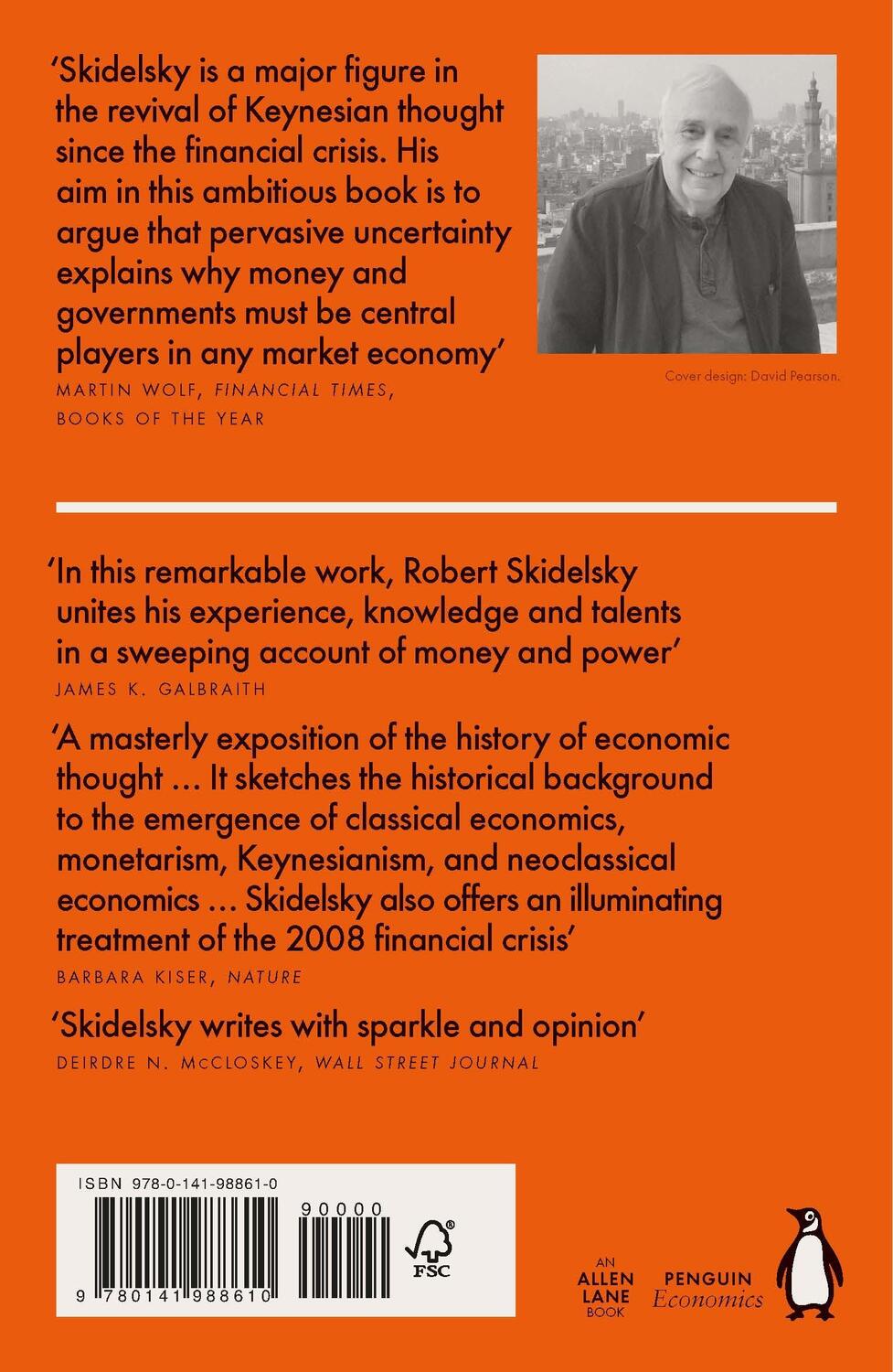 Rückseite: 9780141988610 | Money and Government | A Challenge to Mainstream Economics | Skidelsky