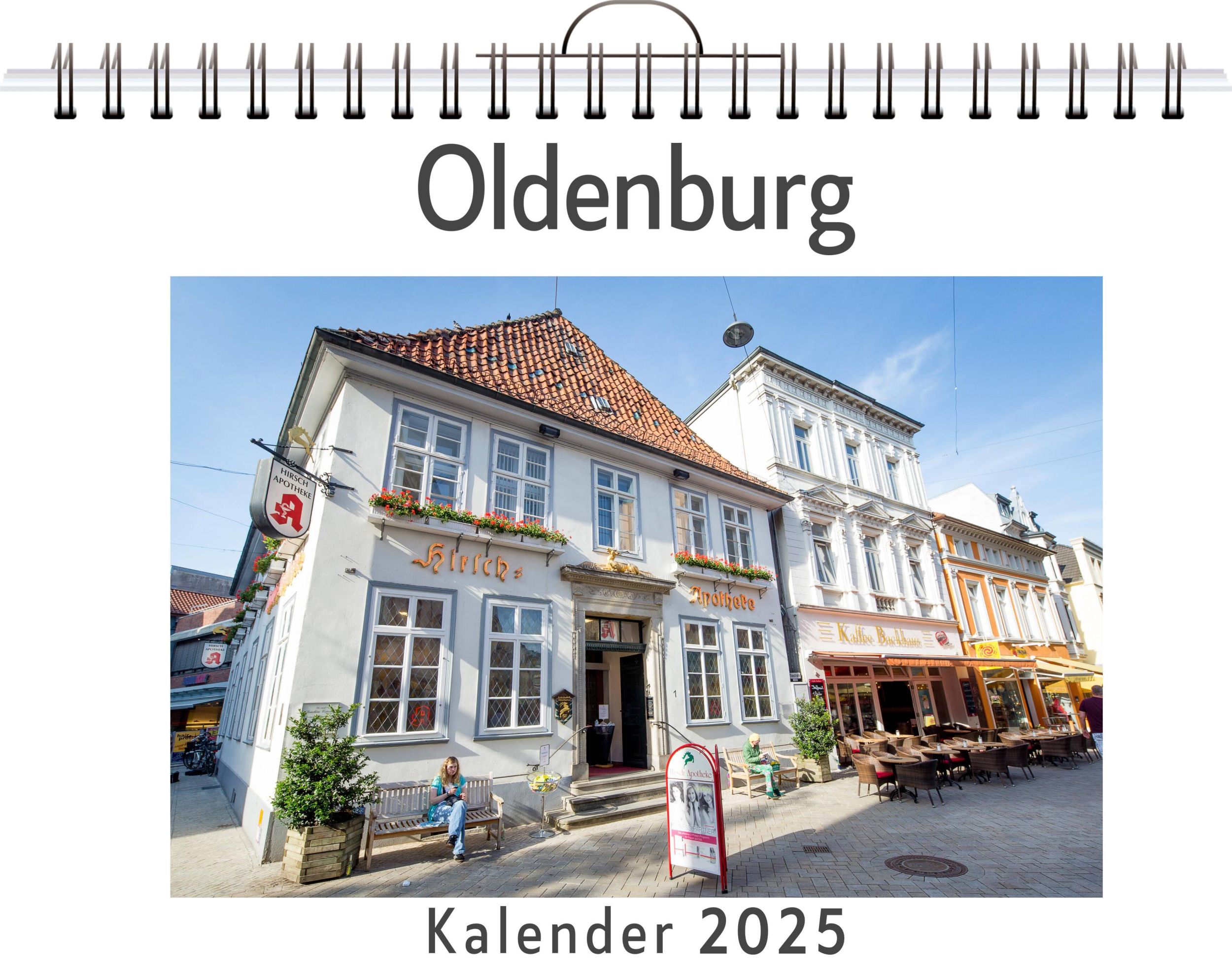 Cover: 9783759126467 | Oldenburg | Charlotte Richter | Kalender | Kalender | 14 S. | Deutsch