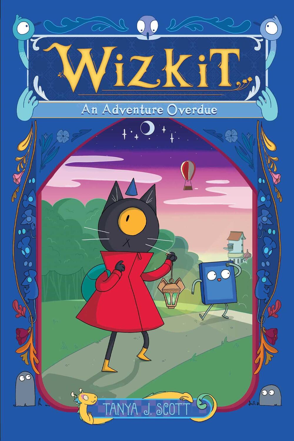 Cover: 9781665900829 | Wizkit: An Adventure Overdue | Tanya J. Scott | Taschenbuch | Englisch