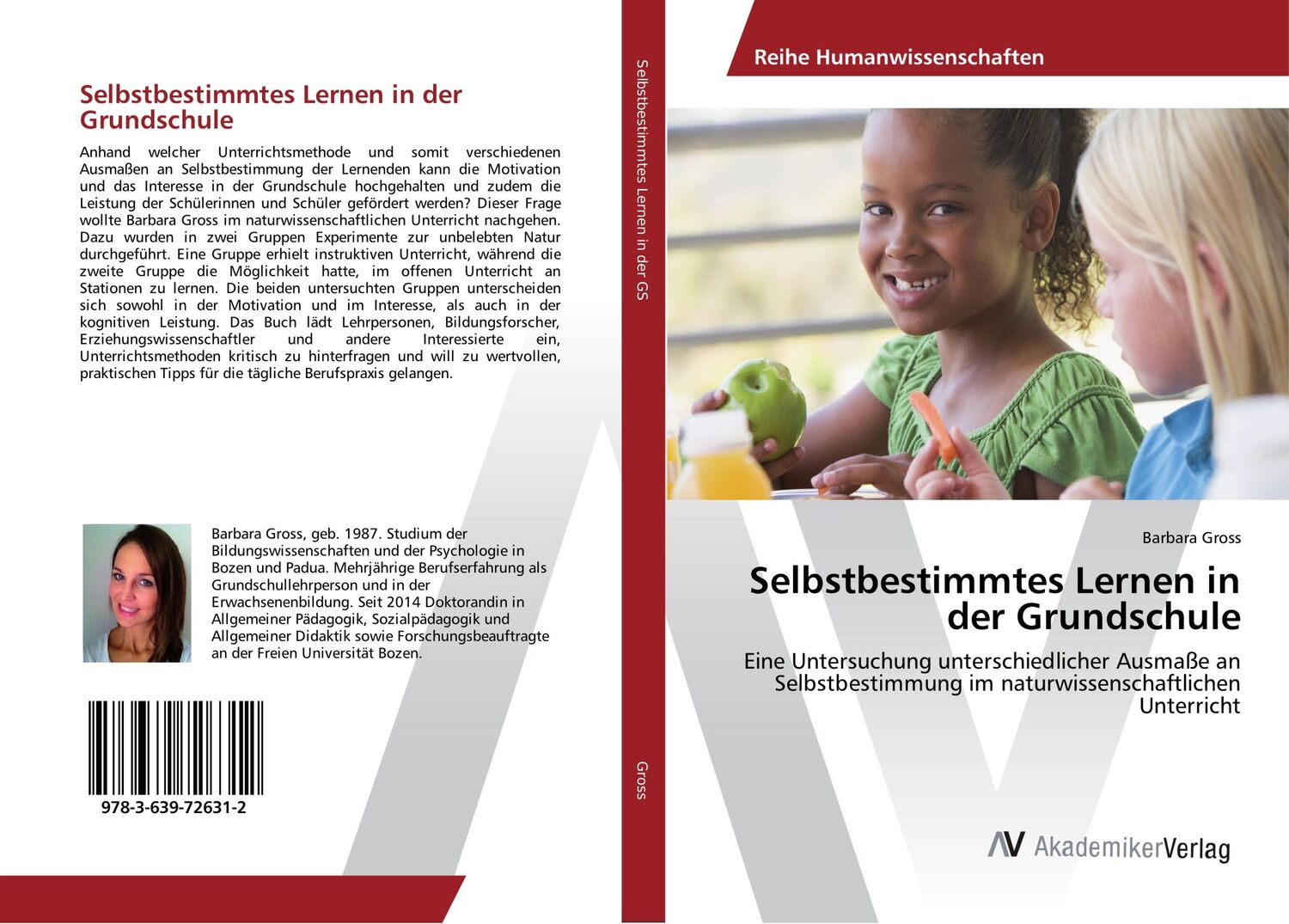 Cover: 9783639726312 | Selbstbestimmtes Lernen in der Grundschule | Barbara Gross | Buch