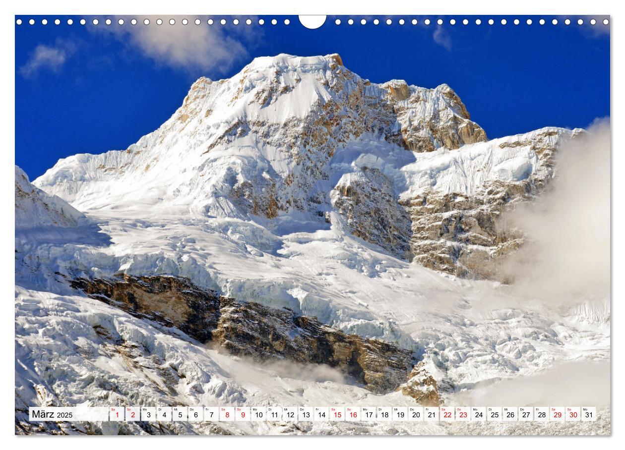 Bild: 9783383830617 | MANASLU HIMAL gewaltige Bergriesen (Wandkalender 2025 DIN A3 quer),...