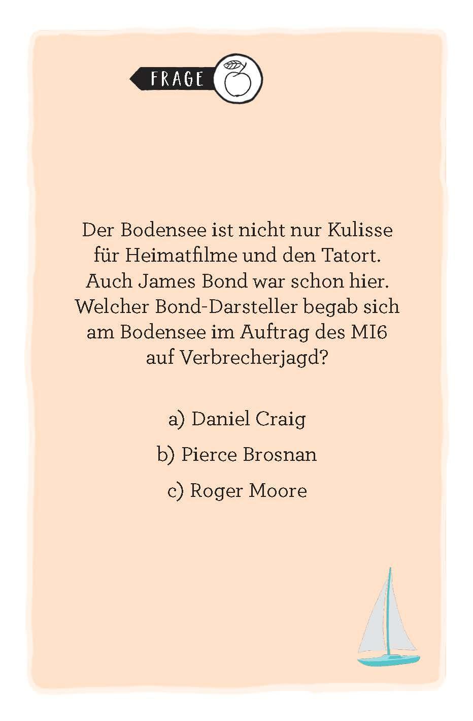 Bild: 9783899784008 | Bodensee | Das Heimat-Quiz | Thomas Blasche | Taschenbuch | 104 S.