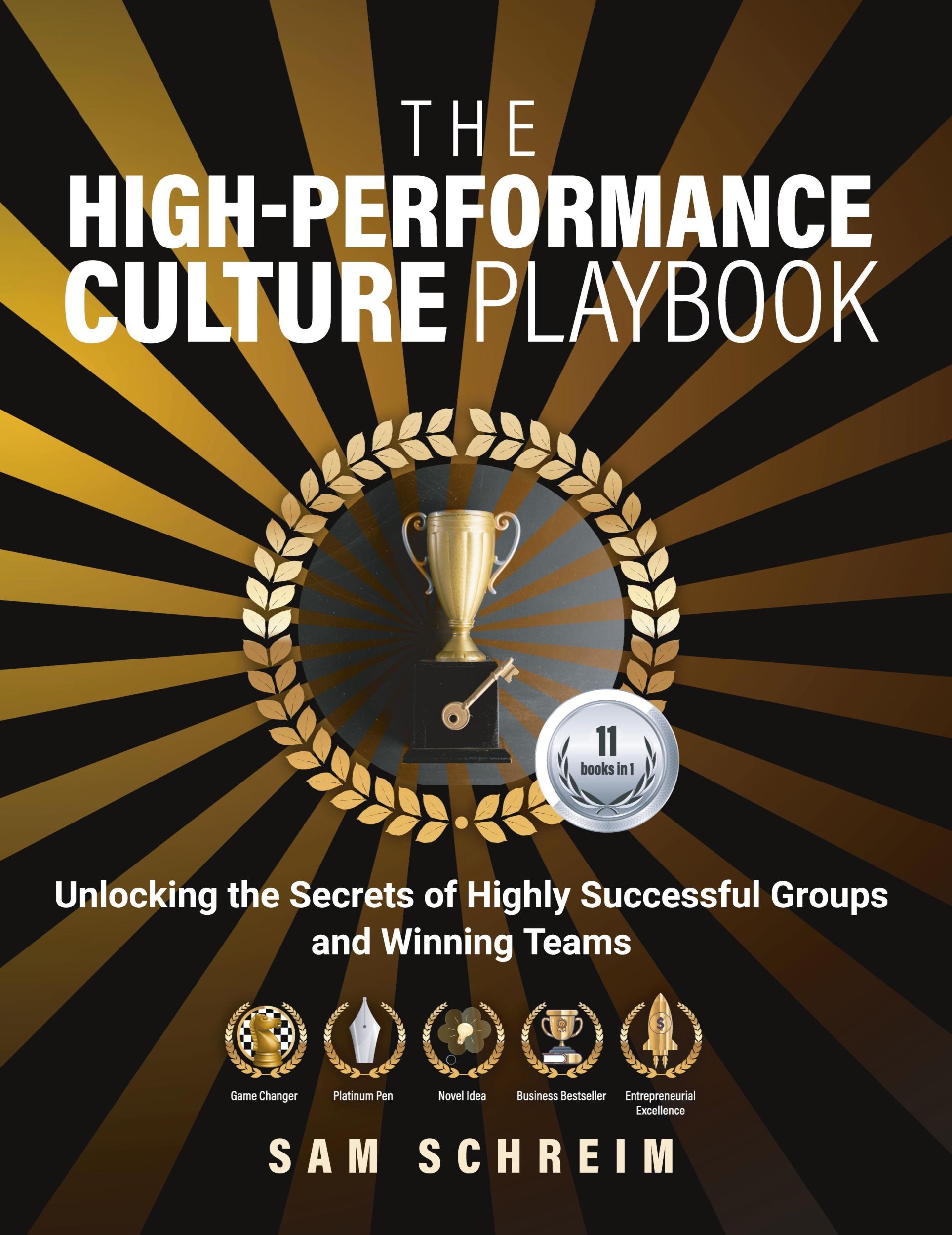 Cover: 9781960908056 | The High-Performance Culture Playbook | Sam Schreim | Buch | Englisch