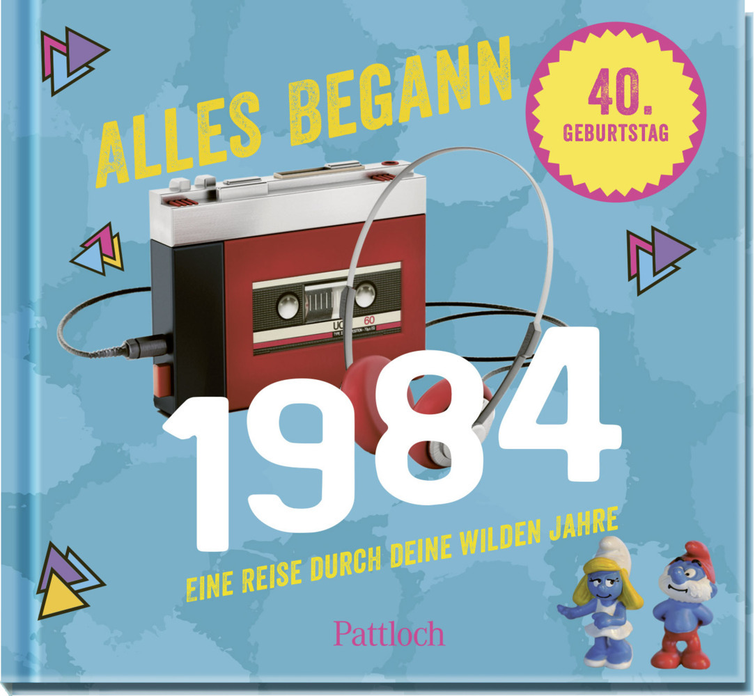 Cover: 9783629009609 | Alles begann 1984 | Pattloch Verlag | Buch | 48 S. | Deutsch | 2023