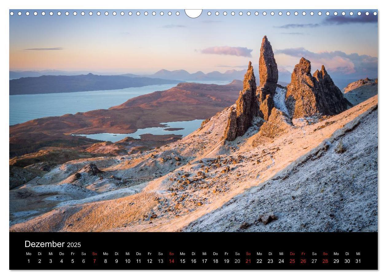 Bild: 9783435568772 | Schottland - Die wundervolle Isle of Skye (Wandkalender 2025 DIN A3...