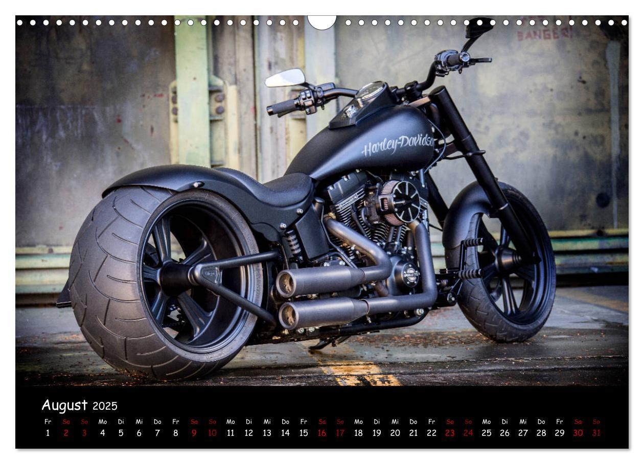 Bild: 9783435404926 | Best of Custom- and Showbikes Kalender (Wandkalender 2025 DIN A3...