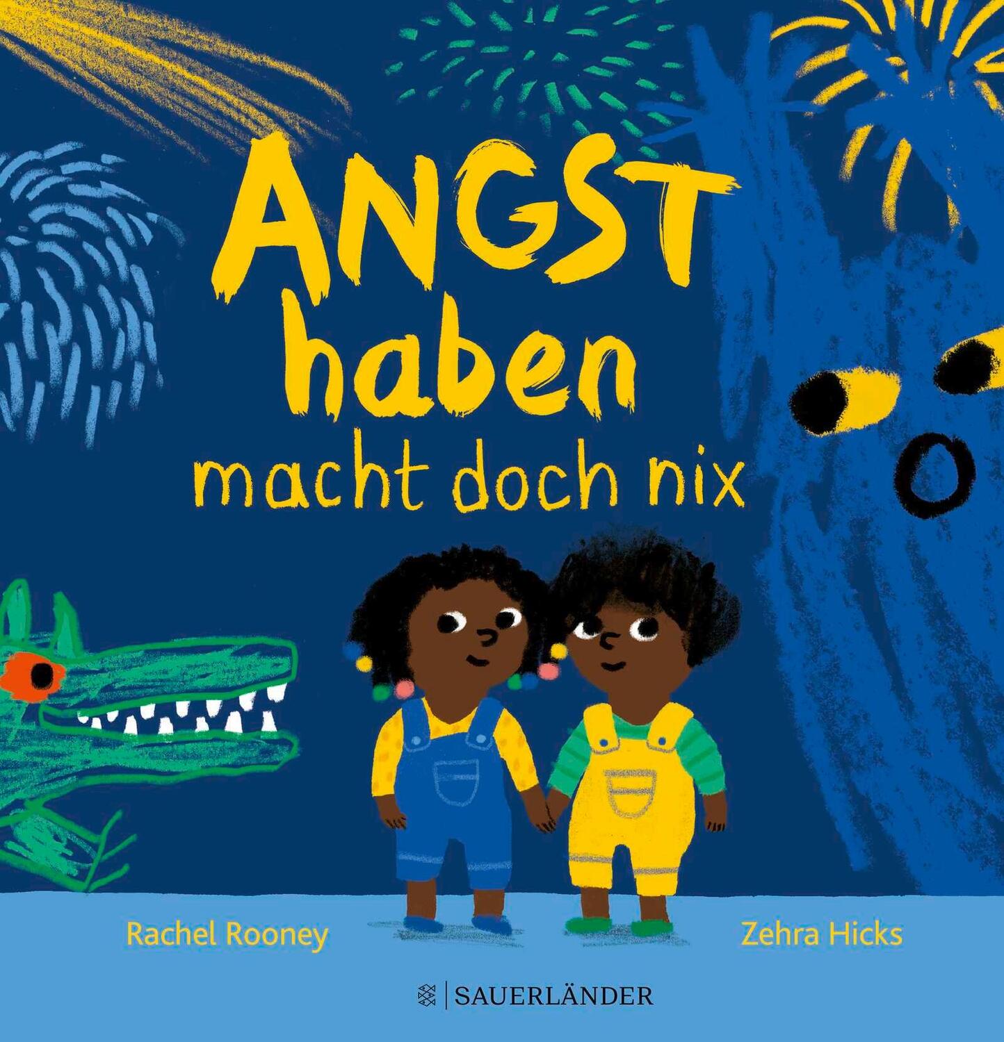 Cover: 9783737359504 | Angst haben macht doch nix | Rachel Rooney | Buch | 32 S. | Deutsch