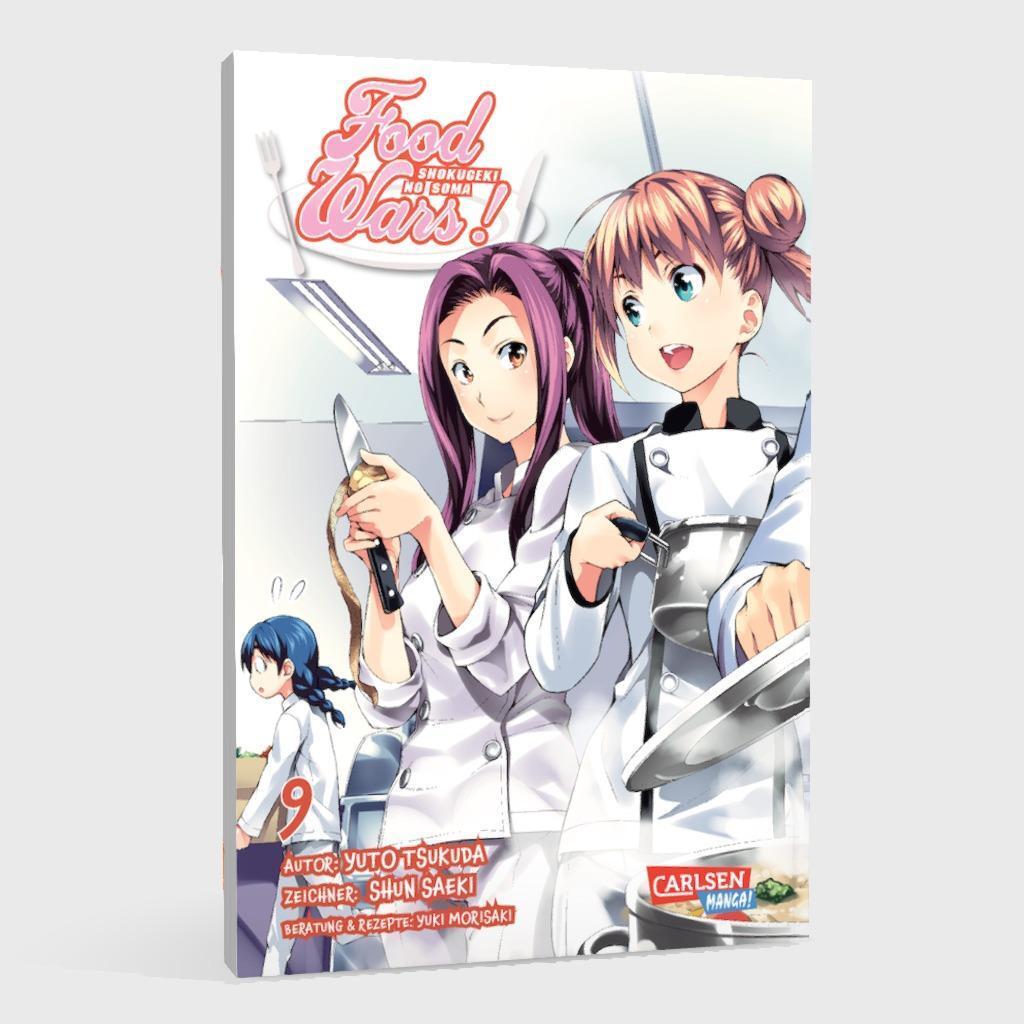 Bild: 9783551777355 | Food Wars - Shokugeki No Soma 09 | Yuto Tsukuda | Taschenbuch | 192 S.