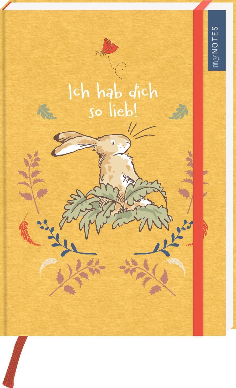 Cover: 4014489134688 | myNOTES Papeterie: Weißt du eigentlich, wie lieb ich dich hab?...