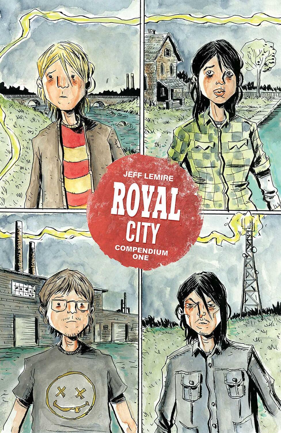 Cover: 9781534399655 | Royal City Compendium One | Jeff Lemire | Taschenbuch | Englisch