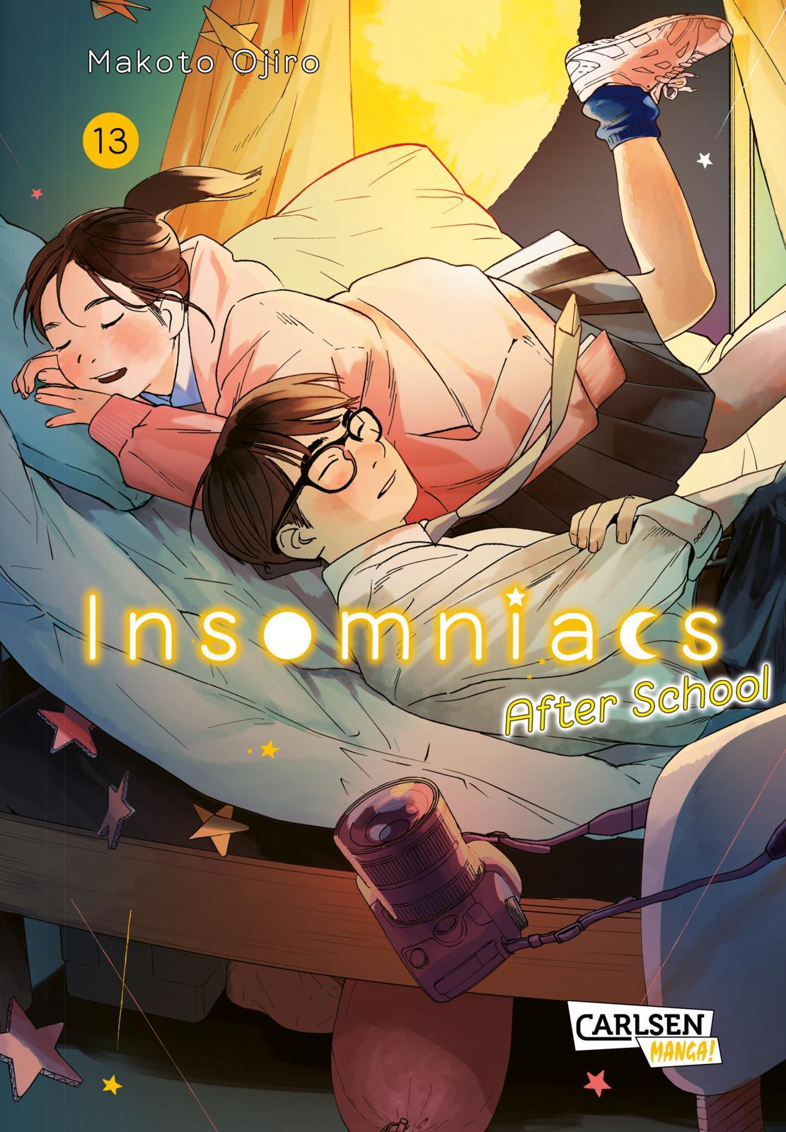 Cover: 9783551801876 | Insomniacs After School 13 | Makoto Ojiro | Taschenbuch | 192 S.