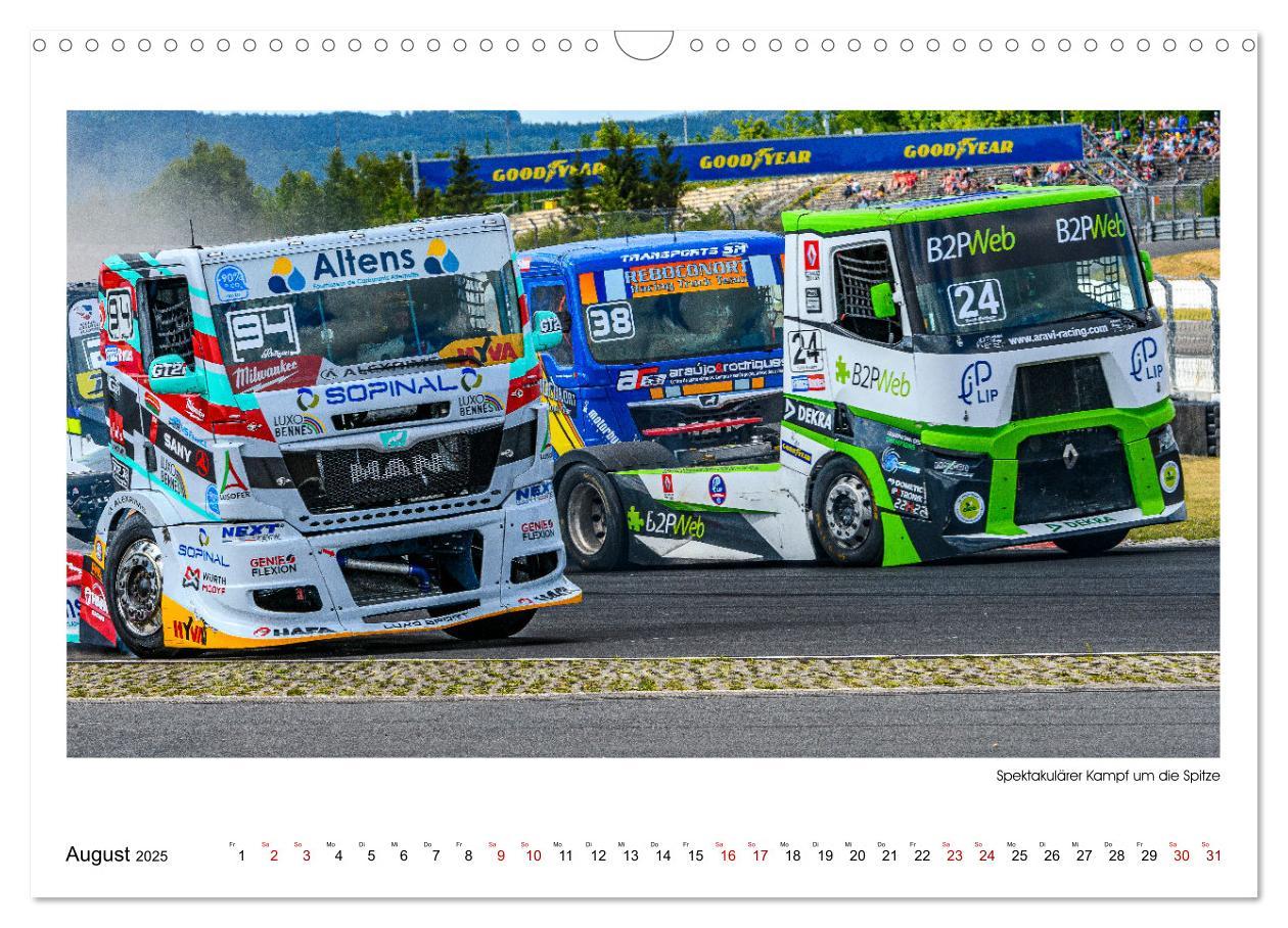 Bild: 9783383922558 | TRUCK RACING - Motorsport in XXL (Wandkalender 2025 DIN A3 quer),...