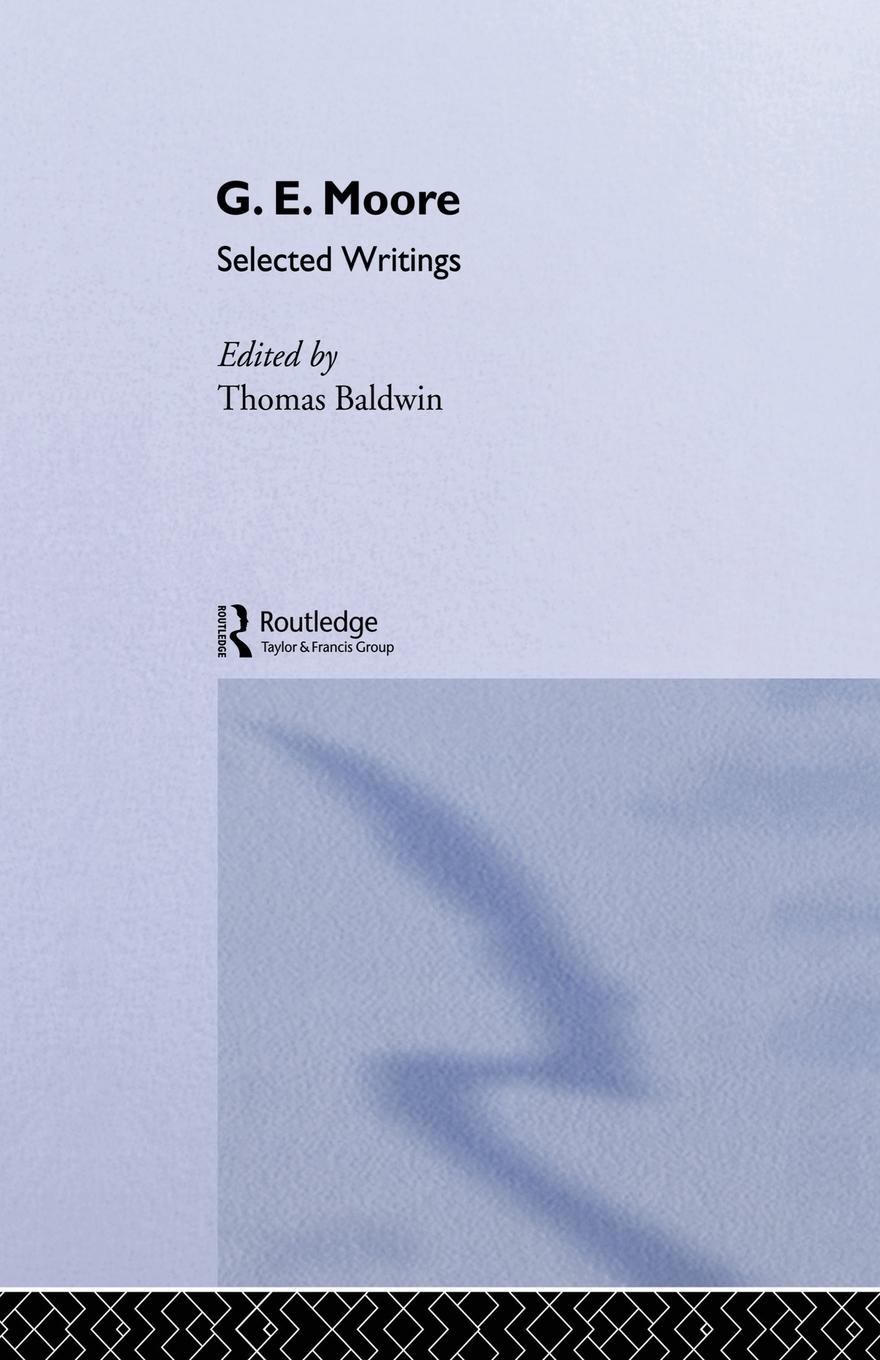 Cover: 9780415862295 | G.E. Moore | Selected Writings | G. E. Moore | Taschenbuch | Paperback