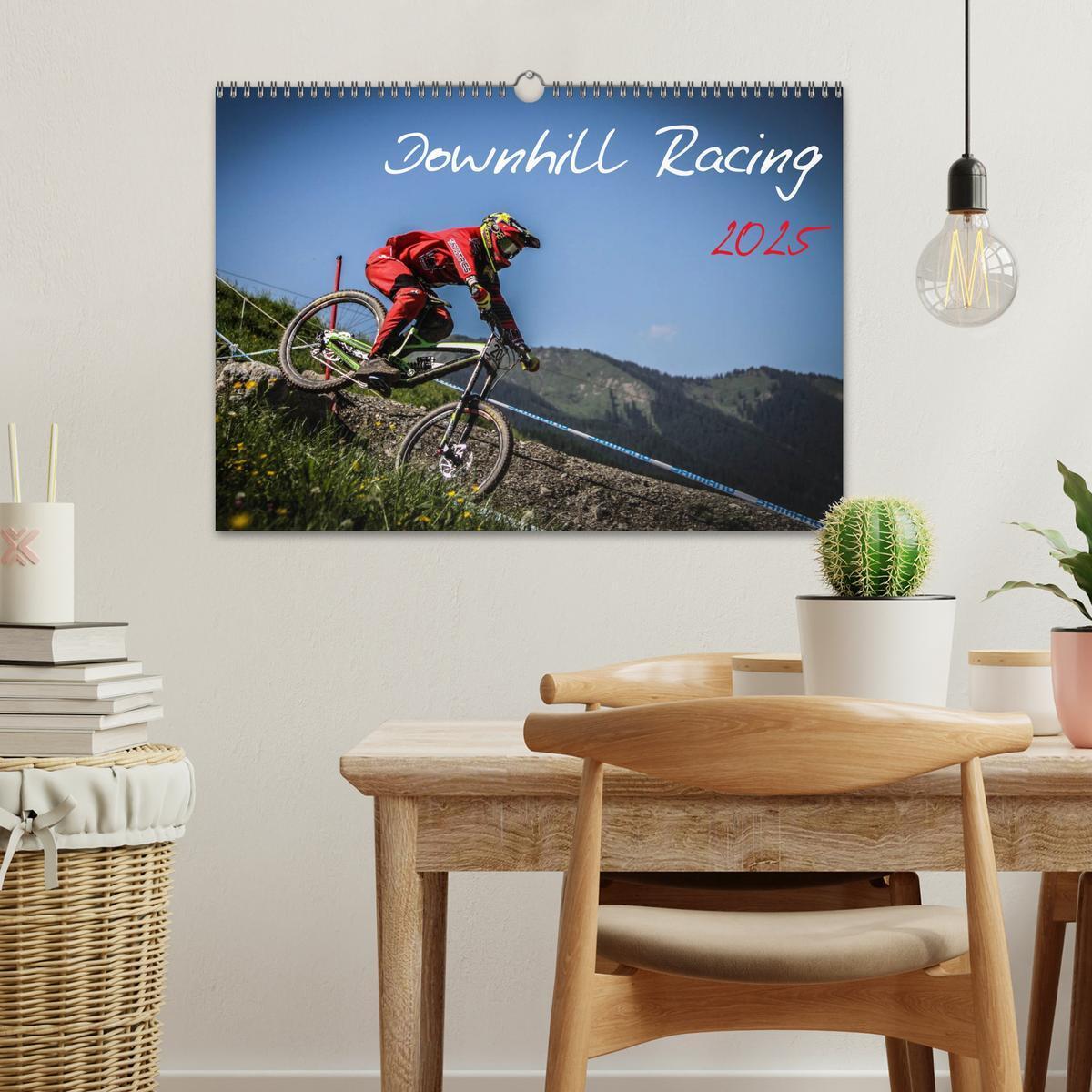 Bild: 9783435724437 | Downhill Racing 2025 (Wandkalender 2025 DIN A3 quer), CALVENDO...