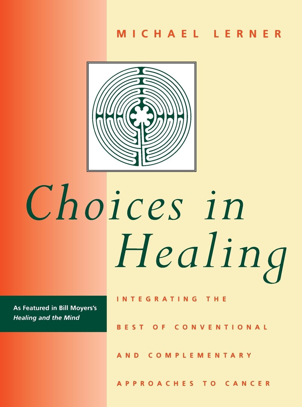 Cover: 9780262621045 | Choices in Healing | Michael A. Lerner | Taschenbuch | Englisch | 1996