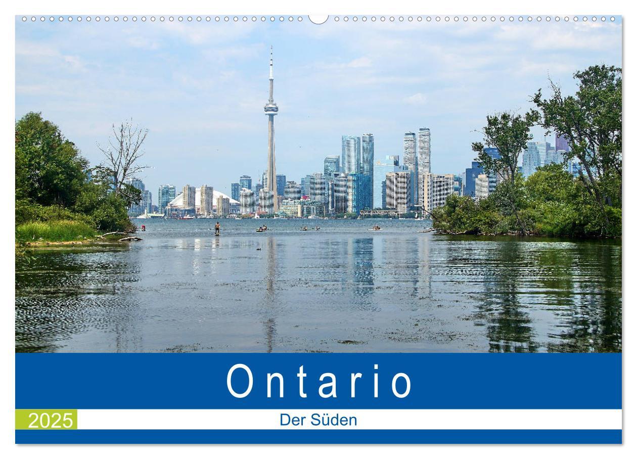 Cover: 9783435232086 | Ontario - Der Süden (Wandkalender 2025 DIN A2 quer), CALVENDO...