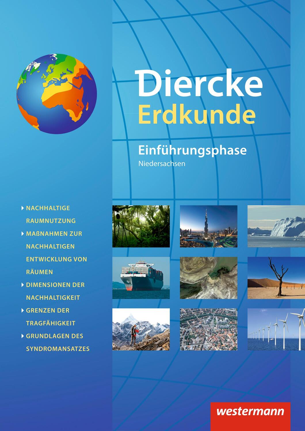 Cover: 9783141447033 | Diercke Erdkunde. Schülerband Einführungsphase. Gymnasien G9 in...