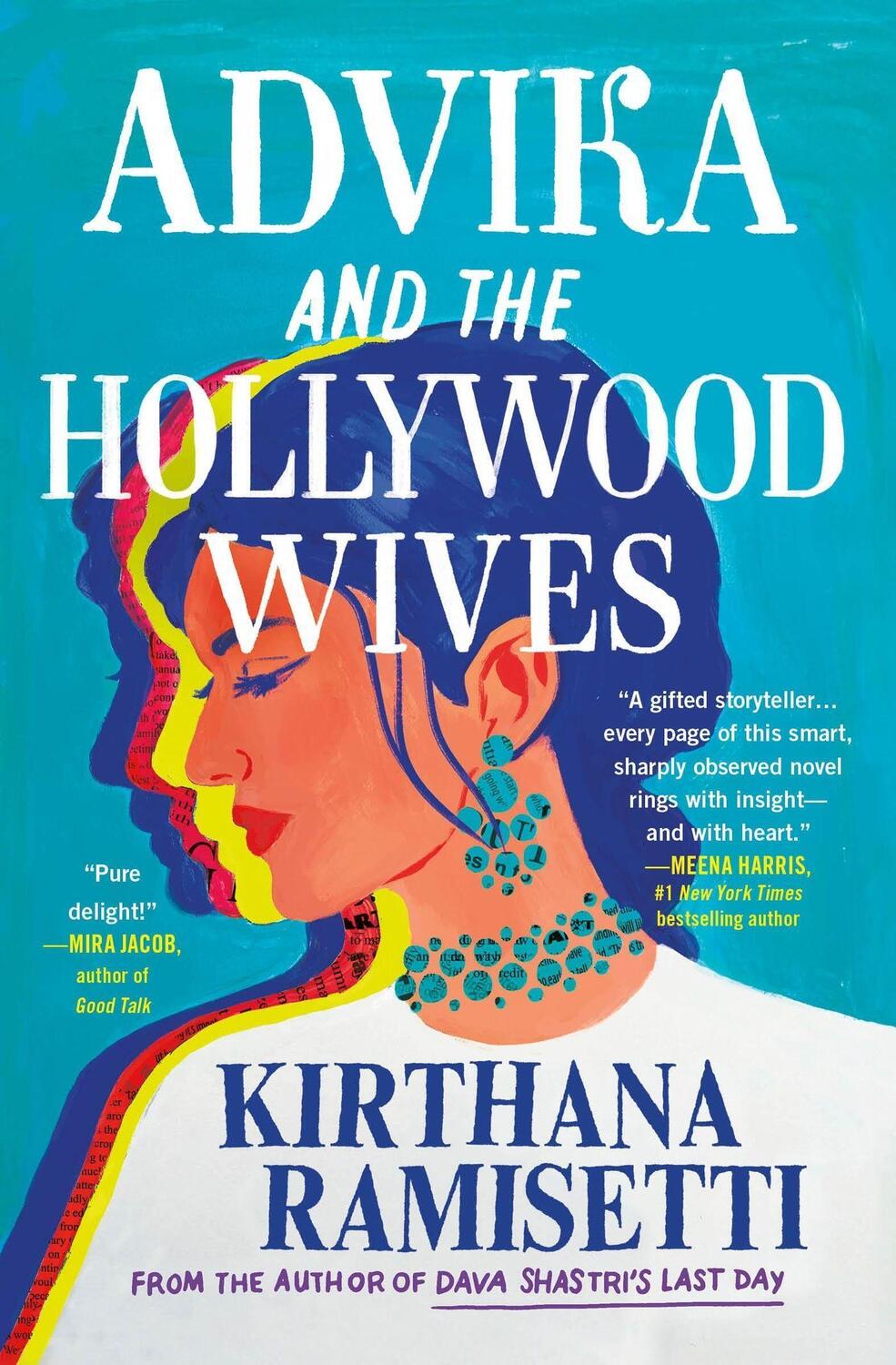 Cover: 9781538709283 | Advika and the Hollywood Wives | Kirthana Ramisetti | Taschenbuch