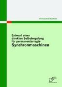 Cover: 9783842852273 | Entwurf einer direkten Selbstregelung für permanenterregte...