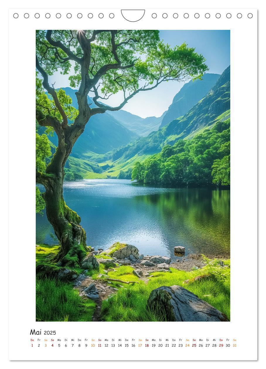 Bild: 9783383790300 | Die Lieder der Natur (Wandkalender 2025 DIN A4 hoch), CALVENDO...