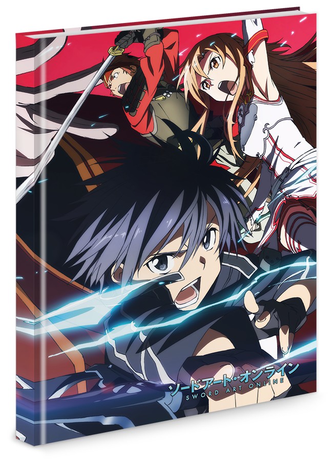 Cover: 7427040698500 | Notizbuch - Sword Art Online - Staffel 1 | Notizbuch/Blankobuch | 2023