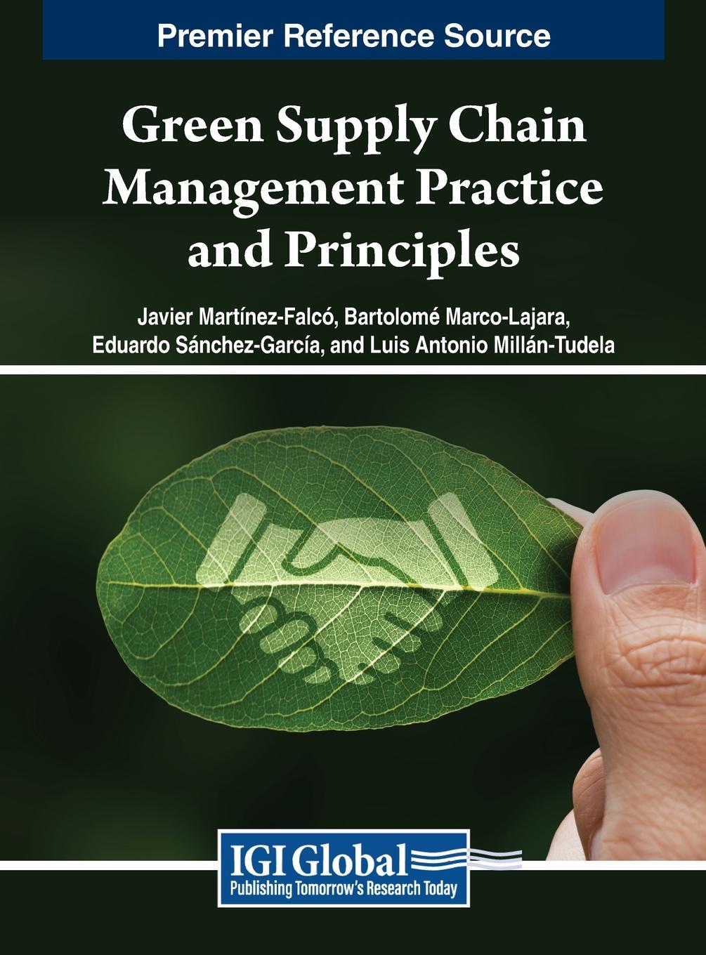 Cover: 9798369334867 | Green Supply Chain Management Practice and Principles | Buch | 2024