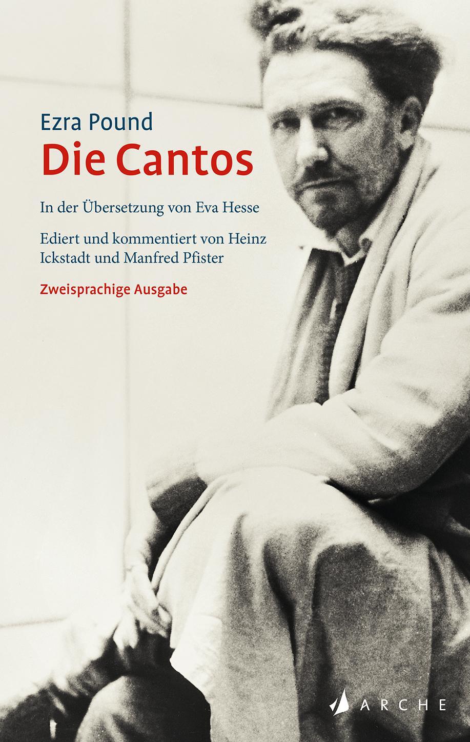 Cover: 9783716000229 | Die Cantos | Zweisprachige Ausgabe | Ezra Pound | Buch | 1480 S.