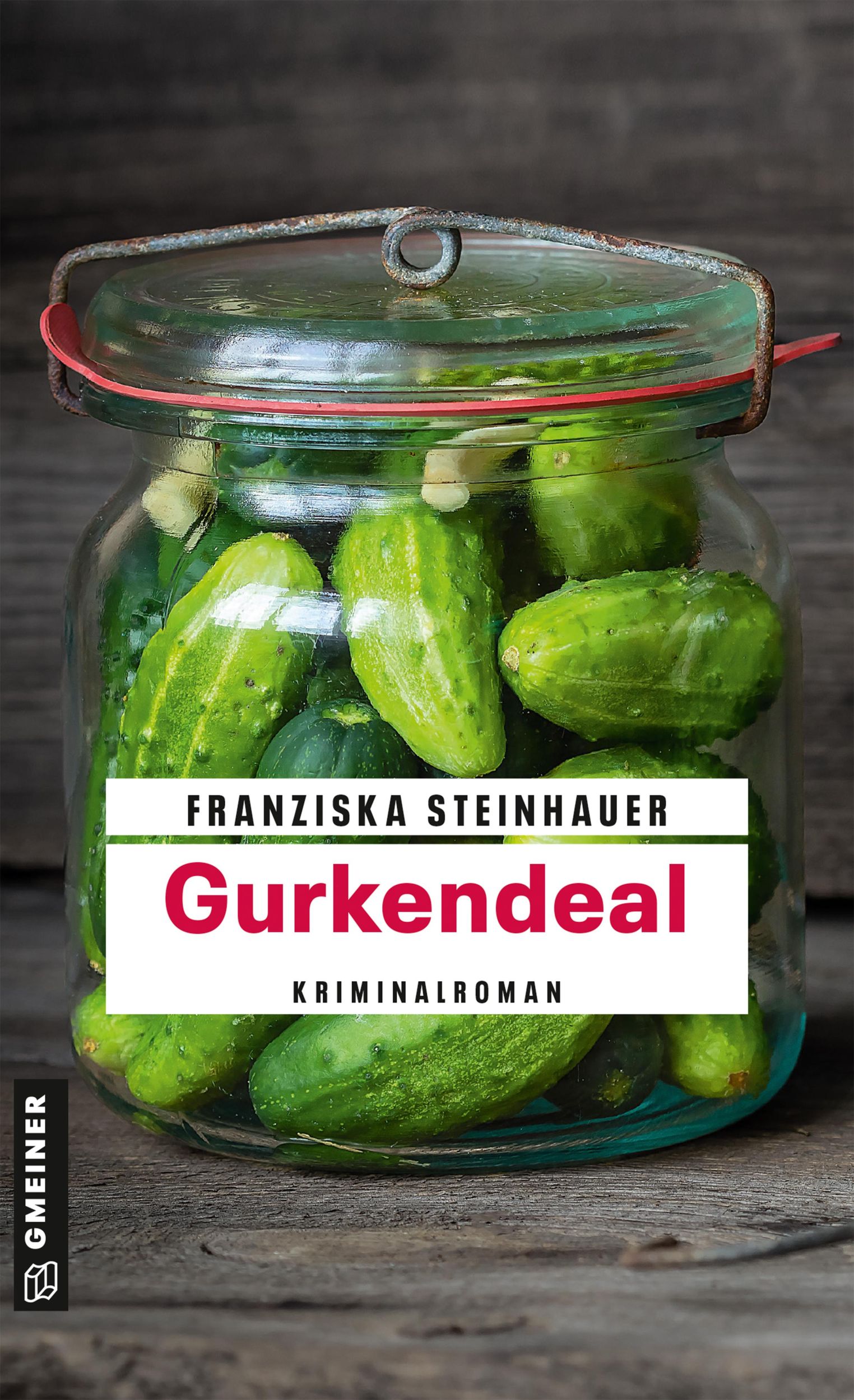 Cover: 9783839225738 | Gurkendeal | Peter Nachtigalls 13. Fall, Kriminalroman | Steinhauer