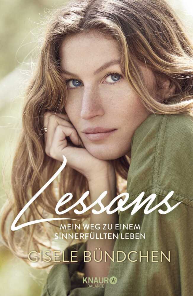 Cover: 9783426675731 | Lessons | Mein Weg zu einem sinnerfüllten Leben | Gisele Bündchen