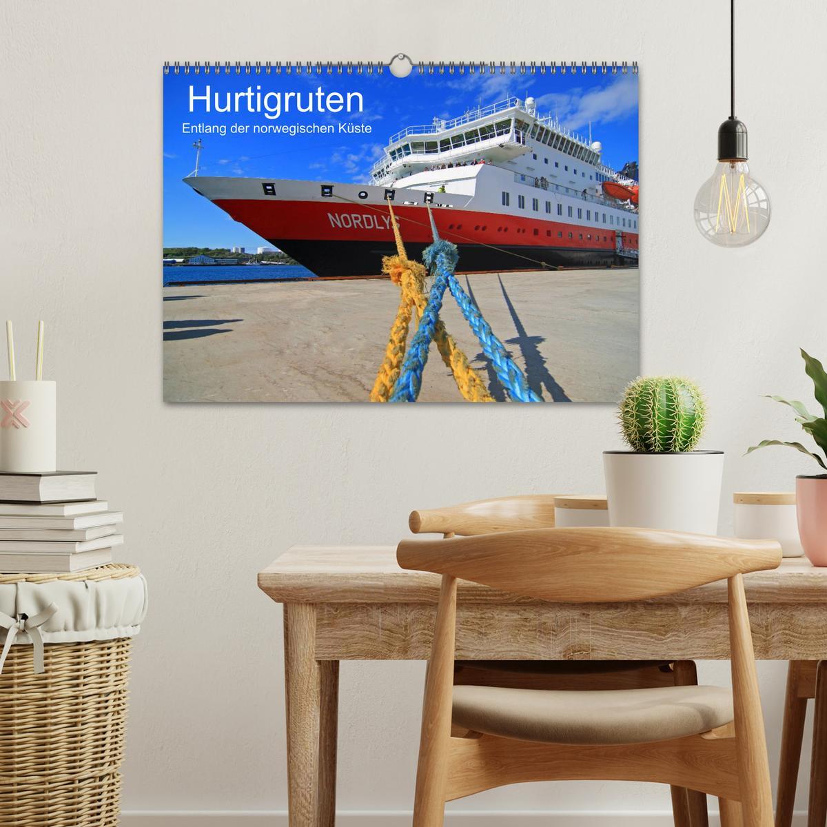 Bild: 9783435669202 | Hurtigruten - Entlang der norwegischen Küste (Wandkalender 2025 DIN...