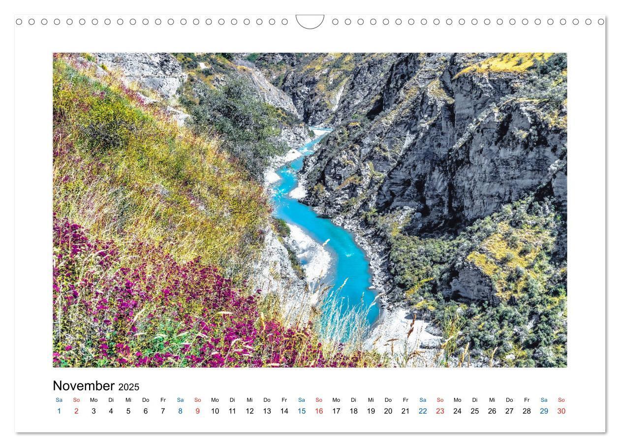 Bild: 9783435238088 | Neuseeland - Von Auckland nach Queenstown (Wandkalender 2025 DIN A3...