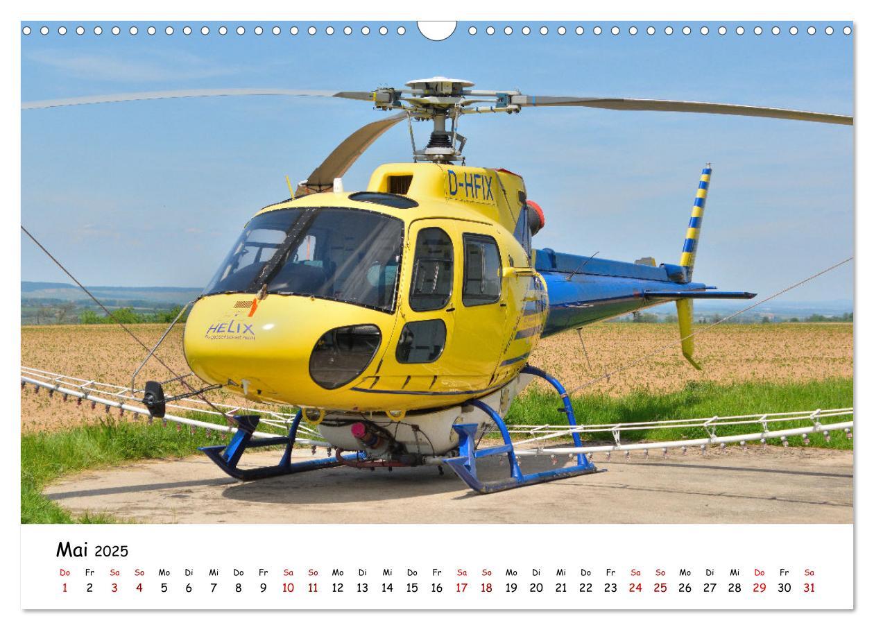 Bild: 9783457235560 | Die beeindruckende Welt der Hubschrauber (Wandkalender 2025 DIN A3...