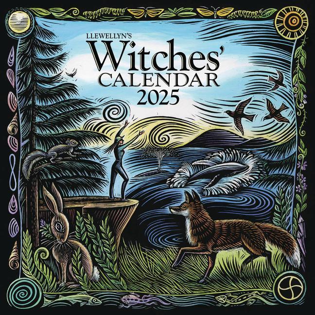 Cover: 9780738772011 | Llewellyn's 2025 Witches' Calendar | Llewellyn | Kalender | Englisch