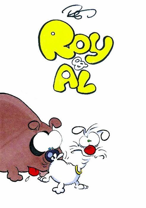 Cover: 9783935596640 | Roy &amp; Al | Comic-Roman | Ralf König | Taschenbuch | 64 S. | Deutsch