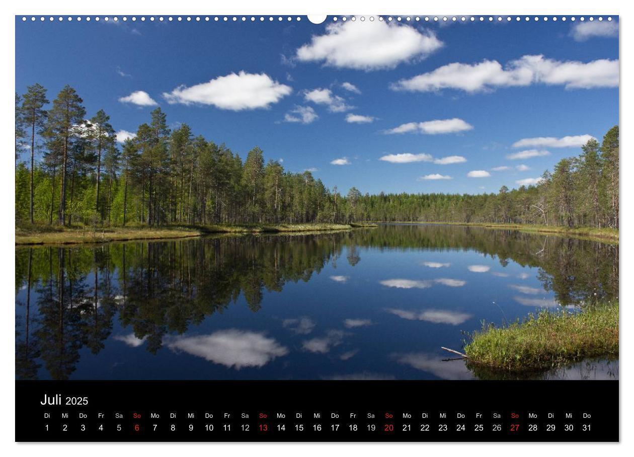 Bild: 9783435764822 | Finnland - Land der tausend Seen (Wandkalender 2025 DIN A2 quer),...