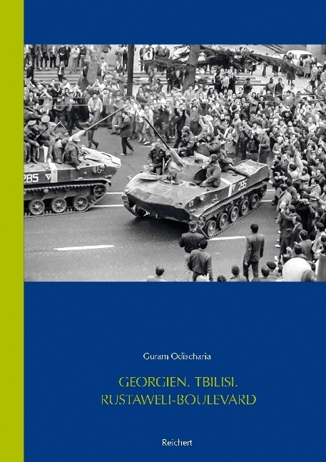 Cover: 9783954903245 | Georgien. Tbilisi. Rustaweli-Boulevard | Guram Odischaria | 2018