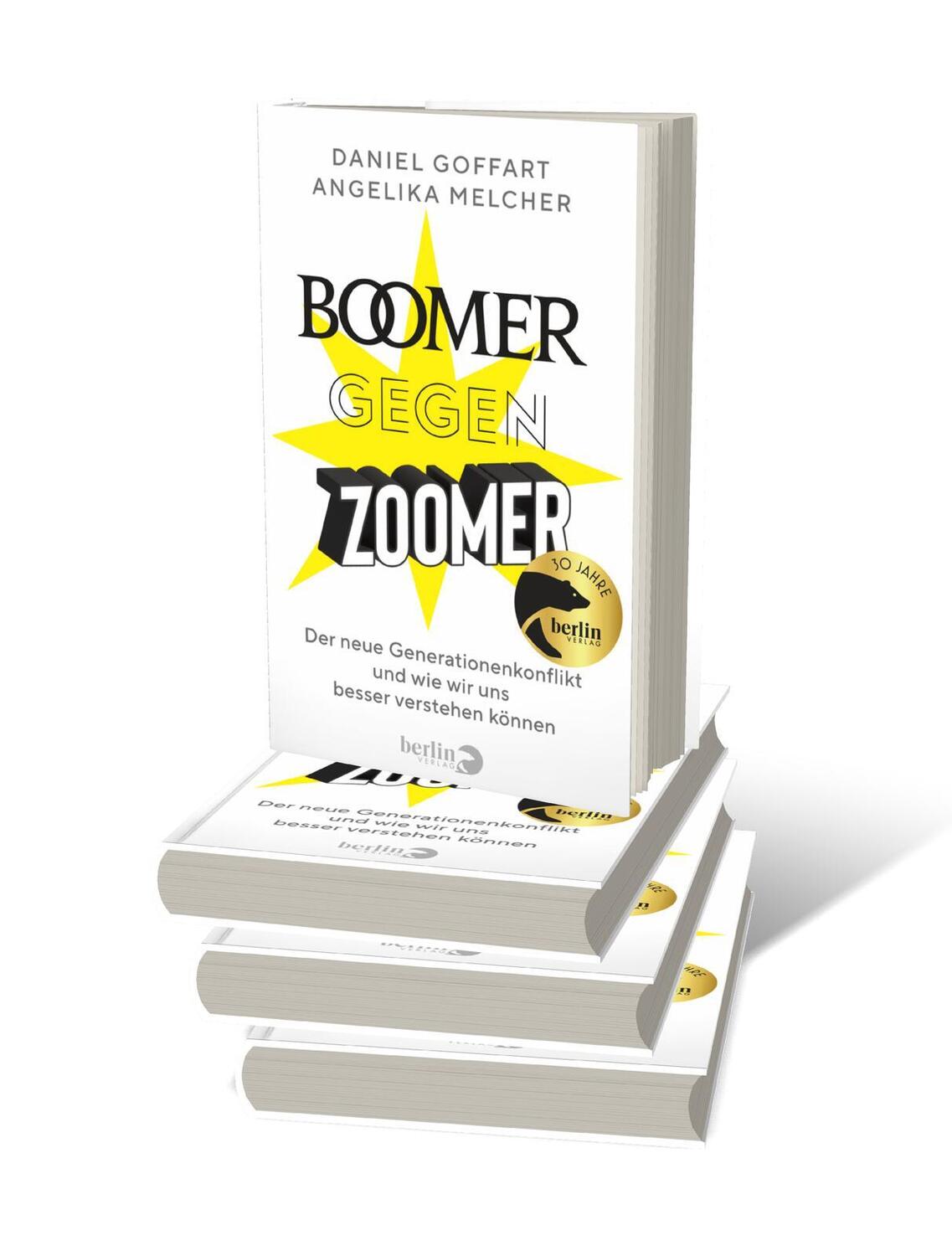 Bild: 9783827015167 | Boomer gegen Zoomer | Daniel Goffart (u. a.) | Buch | 224 S. | Deutsch