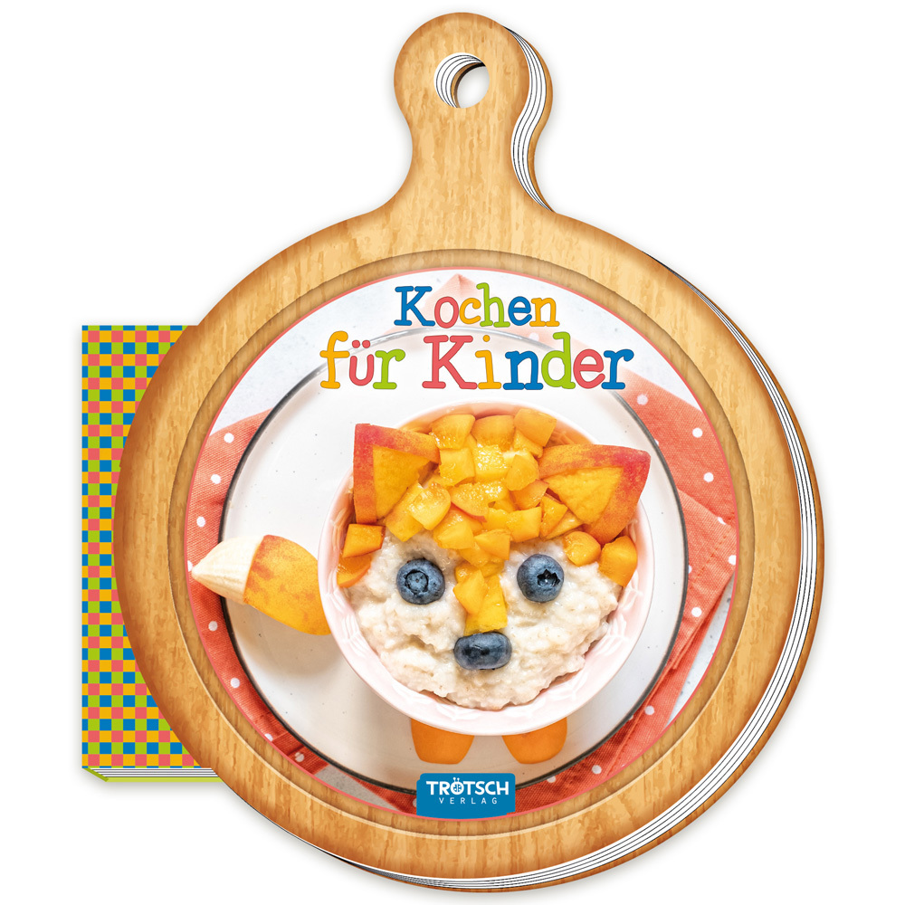 Cover: 9783965523548 | Trötsch Kochen für Kinder Kochbuch | Stanzbuch Rezeptbrettchen | Co.KG