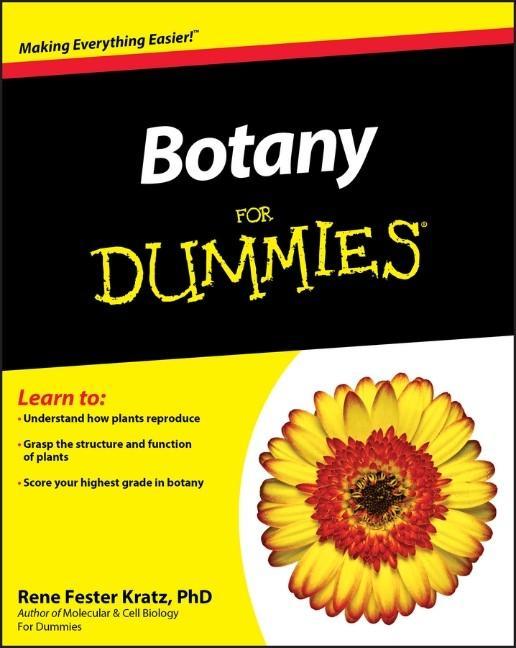 Cover: 9781118006726 | Botany For Dummies | Rene Fester Kratz | Taschenbuch | For Dummies