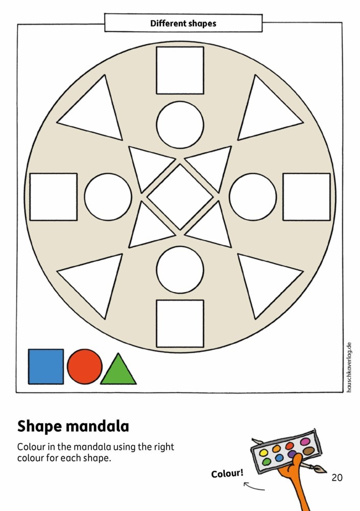 Bild: 9783881007375 | Kindergarten Activity Book from age 4 years - Spot the difference -...